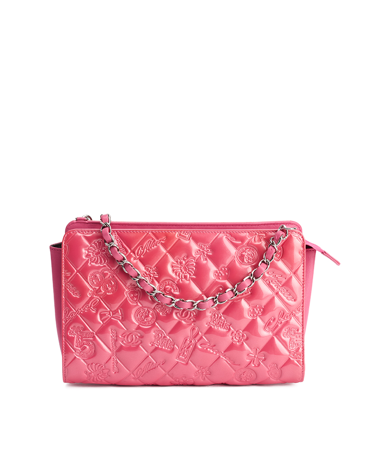 Chanel Lucky Symbols Pochette Small – (ex)bags