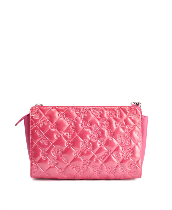 Chanel Lucky Symbols Pochette Small – (ex)bags