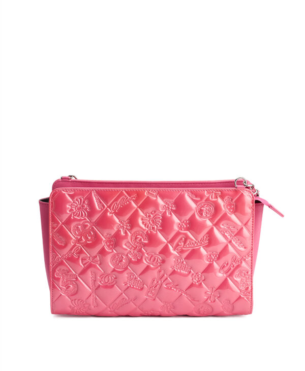 Chanel Lucky Symbols Pochette Small – (ex)bags