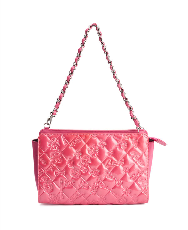Chanel Lucky Symbols Pochette Small – (ex)bags