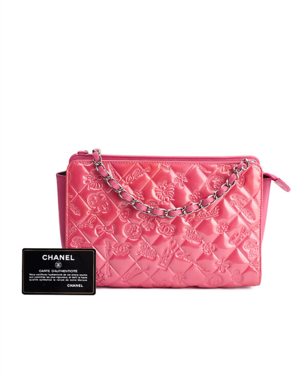 Chanel Lucky Symbols Pochette Small – (ex)bags