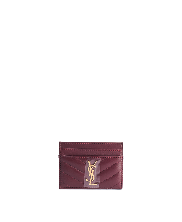 Saint Laurent Card Case – (ex)bags