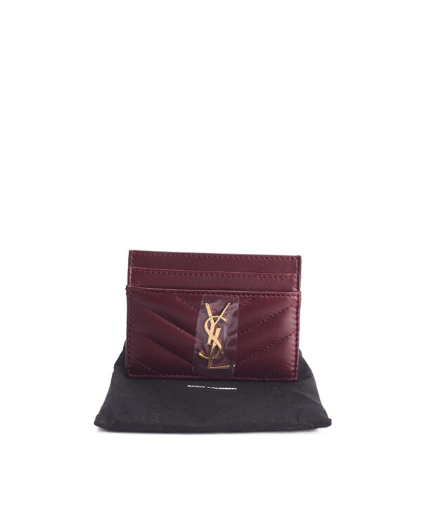 Saint Laurent Card Case – (ex)bags