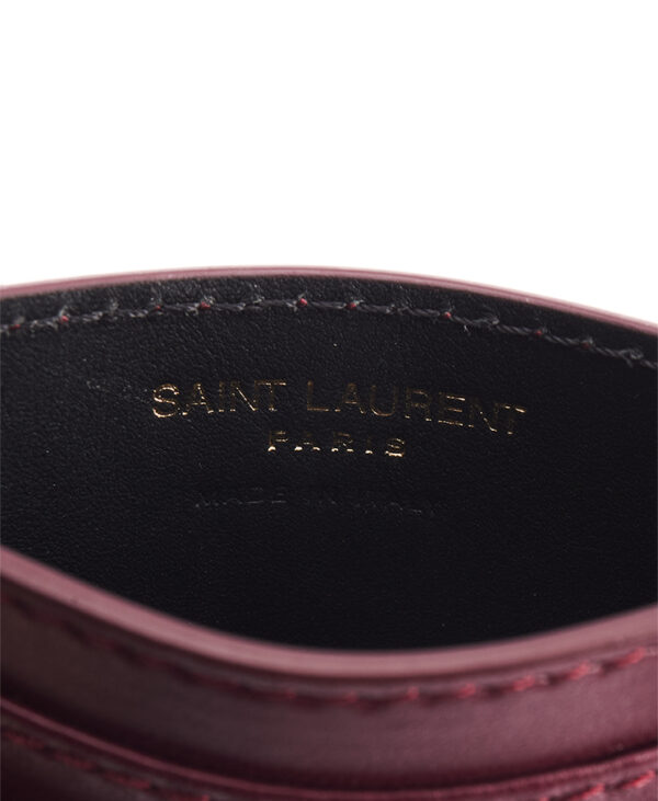 Saint Laurent Card Case – (ex)bags