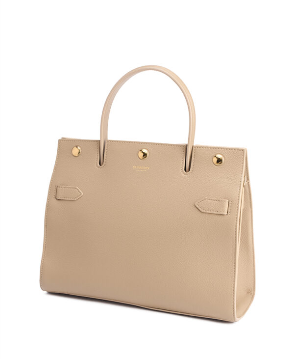 Burberry Title Bag Small – (ex)bags