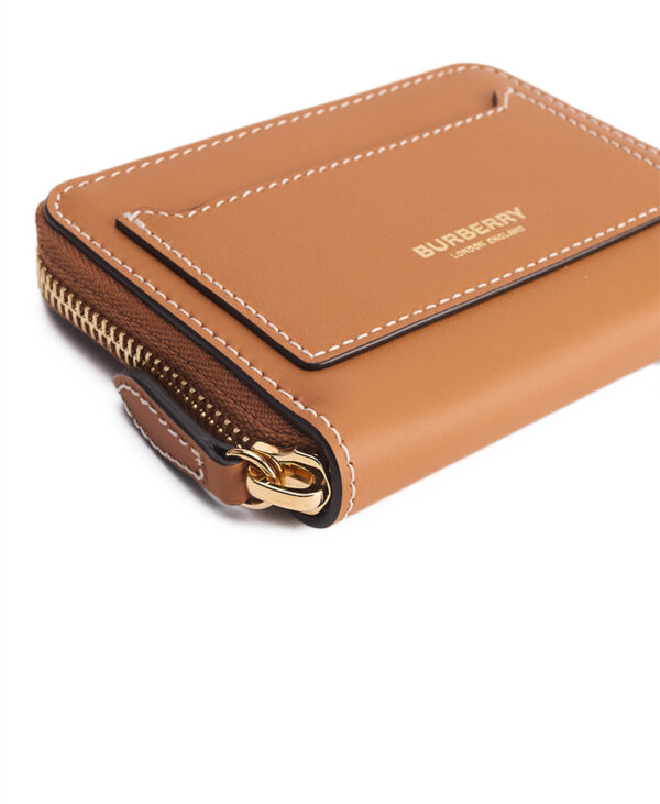 Burberry Zip Around Wallet Mini – (ex)bags