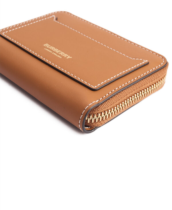 Burberry Zip Around Wallet Mini – (ex)bags
