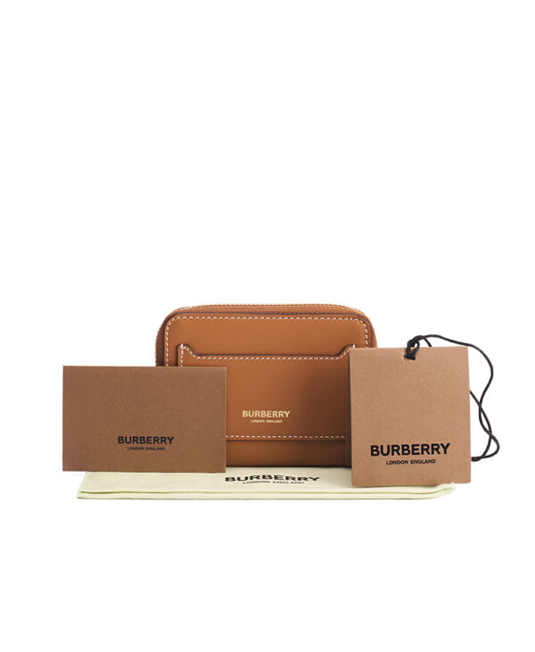 Burberry Zip Around Wallet Mini – (ex)bags