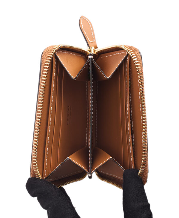 Burberry Zip Around Wallet Mini – (ex)bags