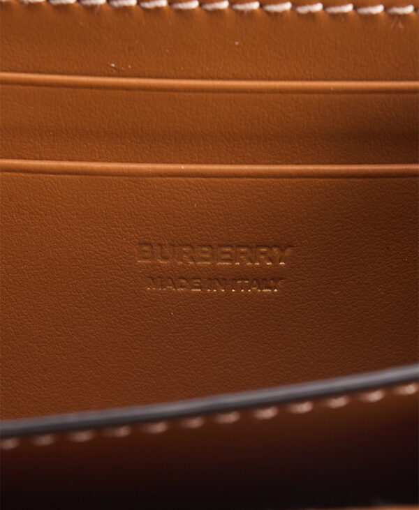 Burberry Zip Around Wallet Mini – (ex)bags