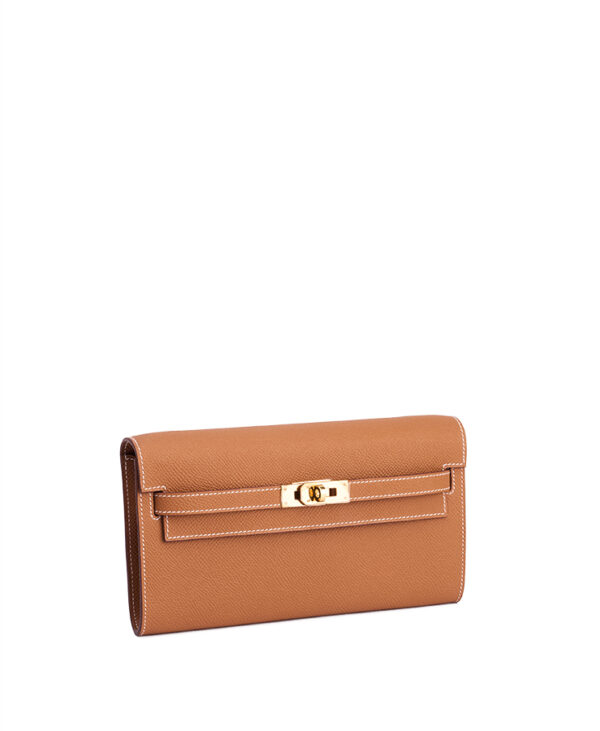 Hermes To Go Wallet Classique – (ex)bags