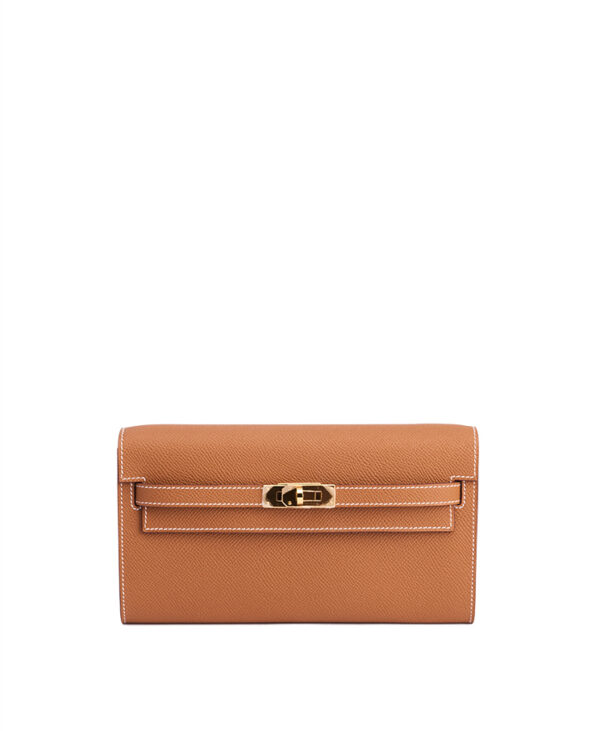 Hermes To Go Wallet Classique – (ex)bags