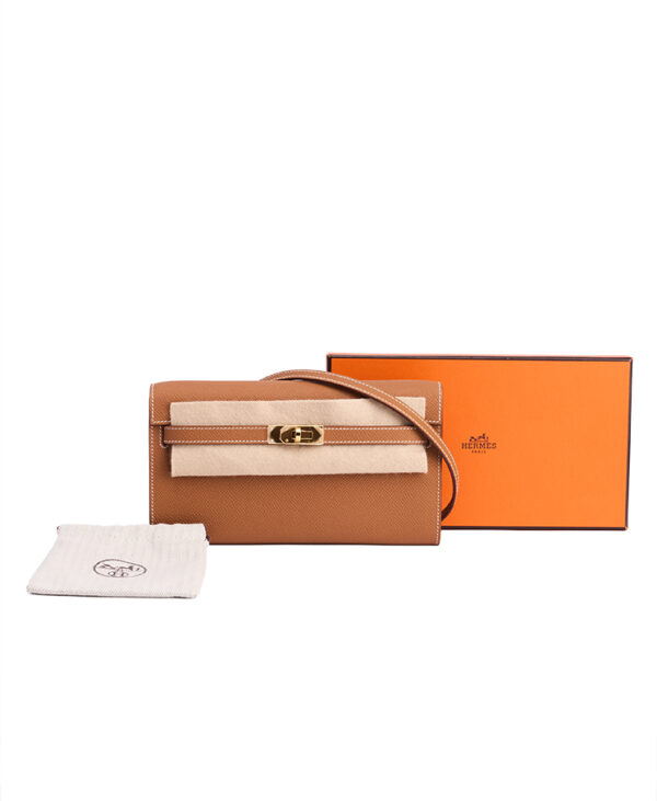 Hermes To Go Wallet Classique – (ex)bags