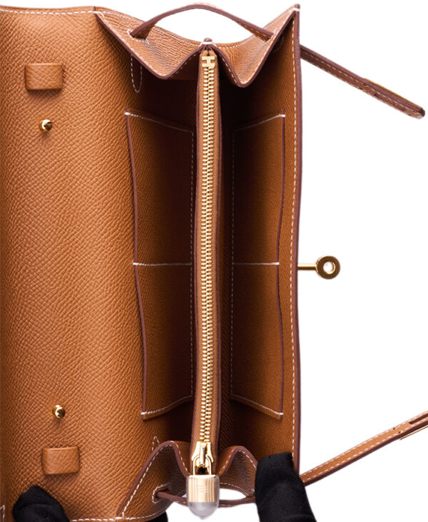 Hermes To Go Wallet Classique – (ex)bags