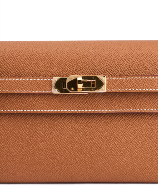 Hermes To Go Wallet Classique – (ex)bags