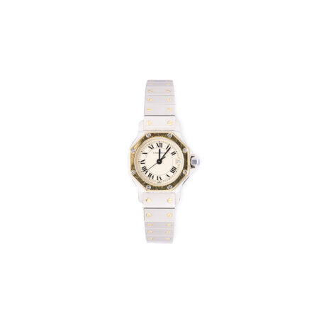 Cartier Santos Octagon