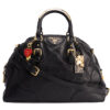 Prada Glace Dome Satchel Bag