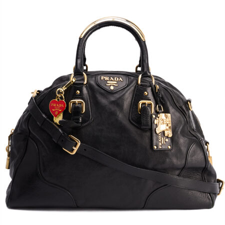 Prada Glace Dome Satchel Bag – (ex)bags