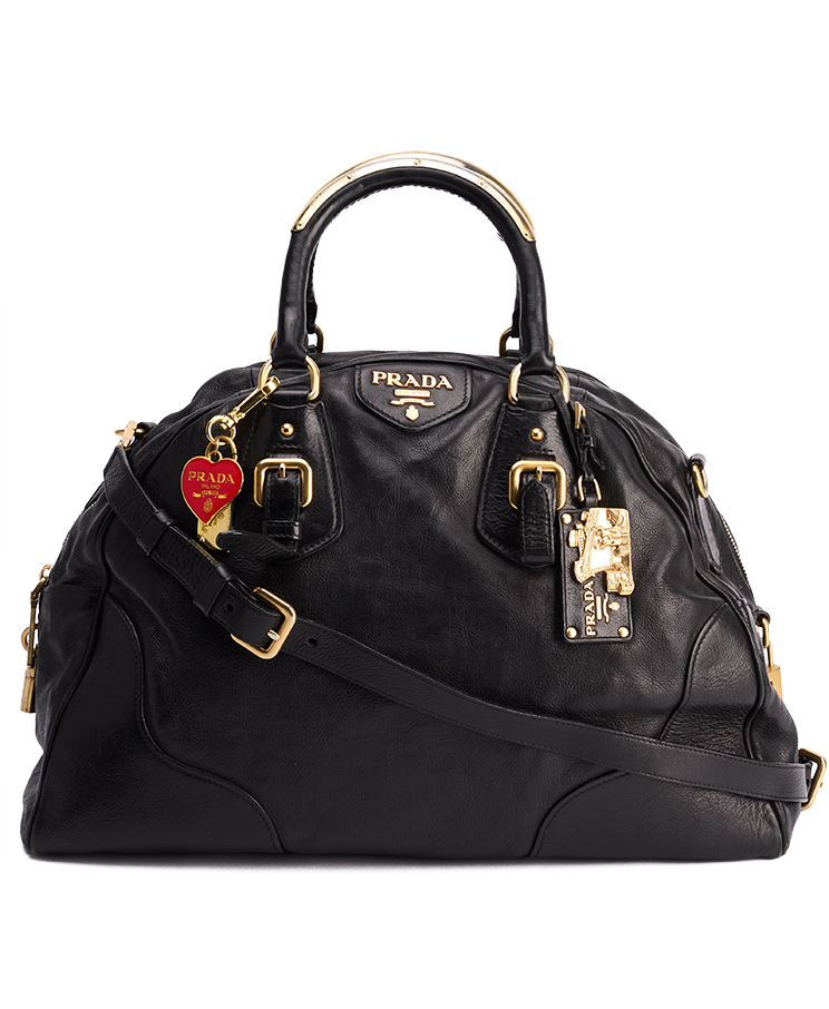 Prada Glace Dome Satchel Bag – (ex)bags