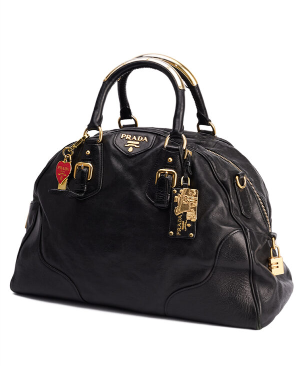 Prada Glace Dome Satchel Bag – (ex)bags