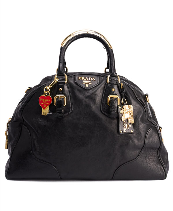 Prada Glace Dome Satchel Bag – (ex)bags