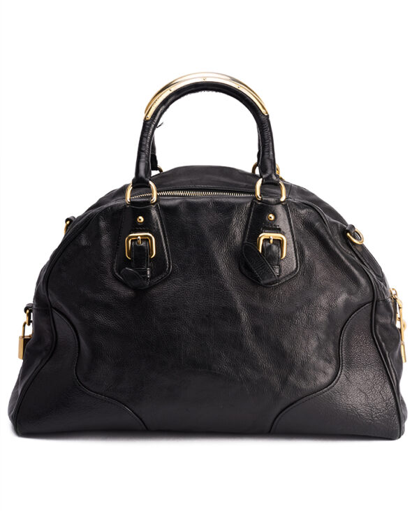 Prada Glace Dome Satchel Bag – (ex)bags