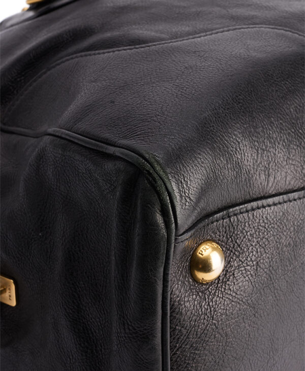 Prada Glace Dome Satchel Bag – (ex)bags