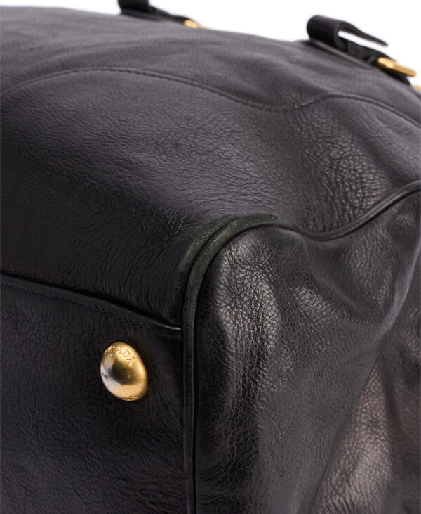 Prada Glace Dome Satchel Bag – (ex)bags