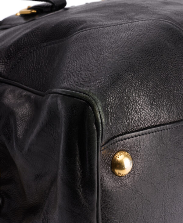 Prada Glace Dome Satchel Bag – (ex)bags
