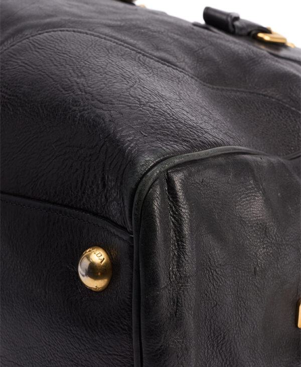 Prada Glace Dome Satchel Bag – (ex)bags