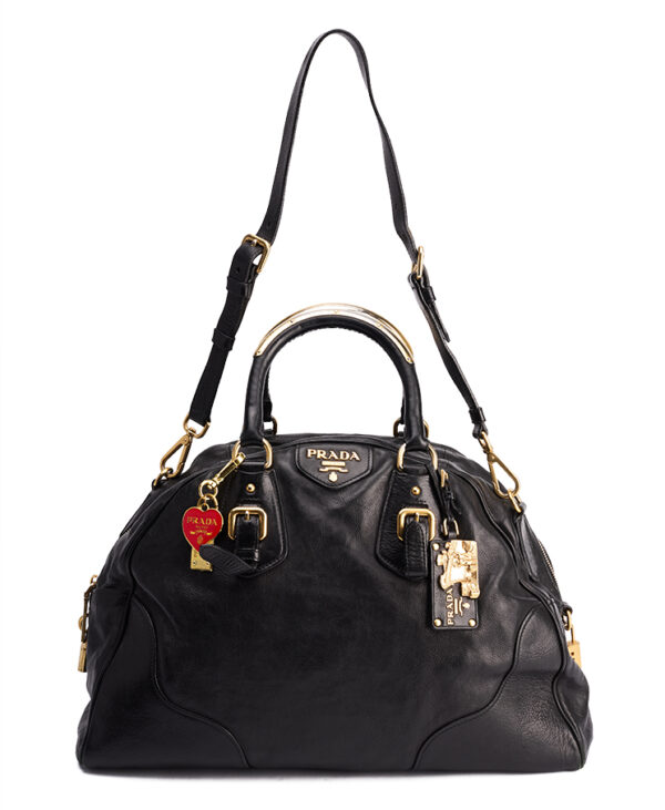 Prada Glace Dome Satchel Bag – (ex)bags