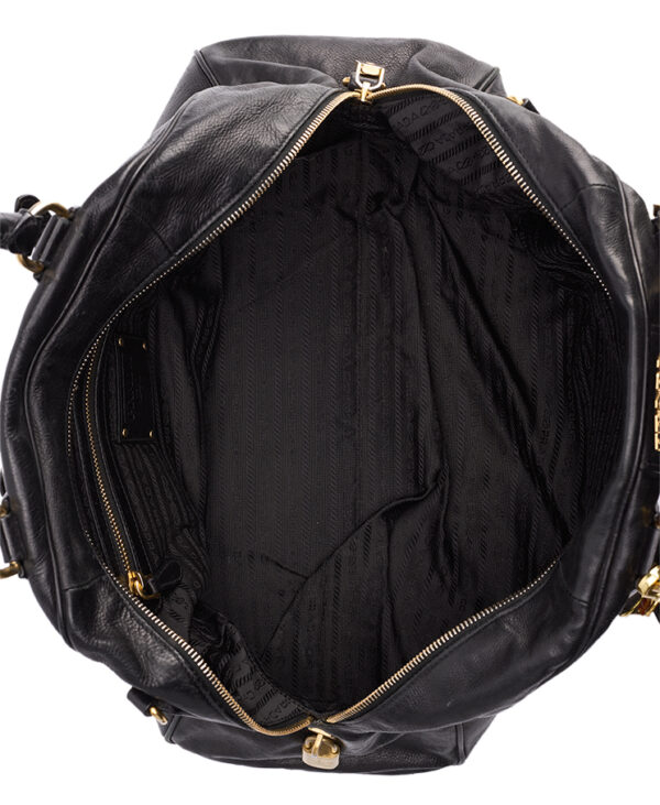 Prada Glace Dome Satchel Bag – (ex)bags
