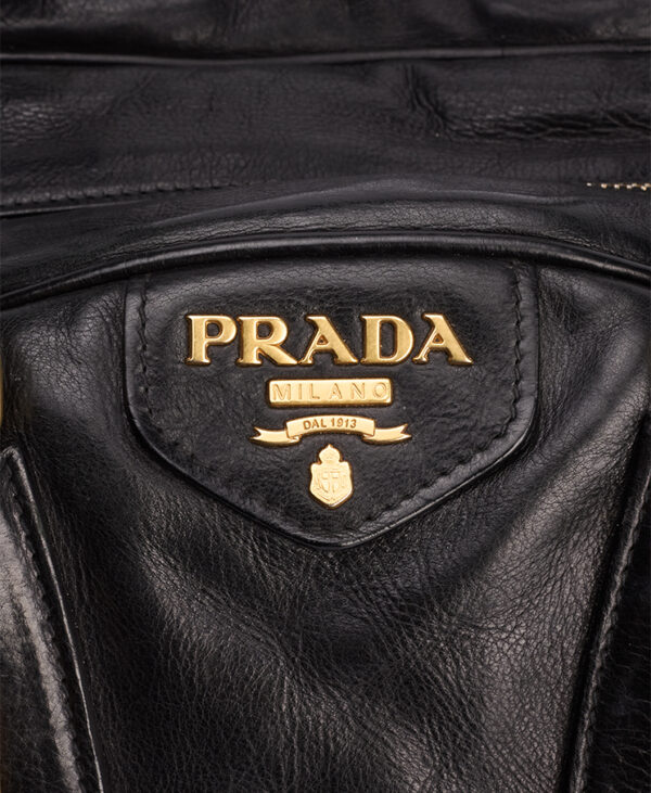 Prada Glace Dome Satchel Bag – (ex)bags
