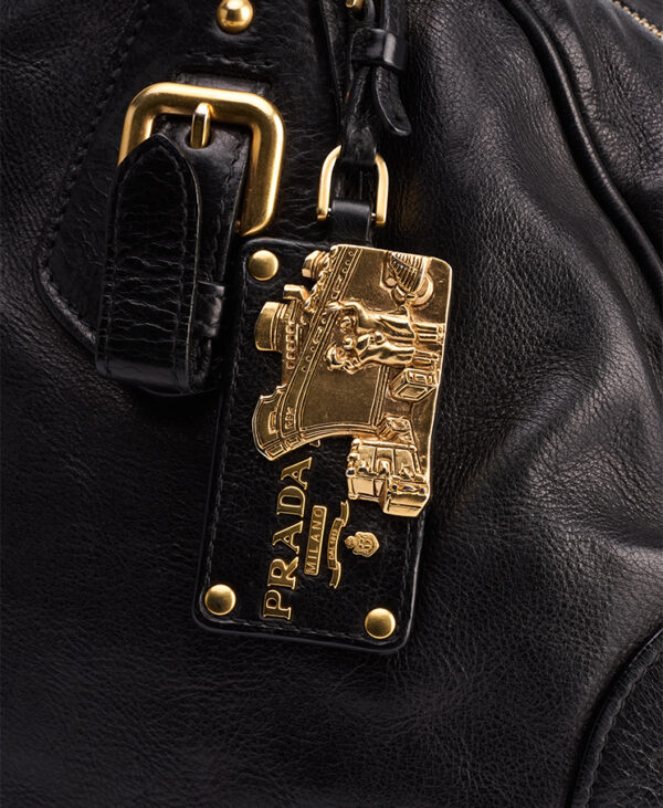 Prada Glace Dome Satchel Bag – (ex)bags