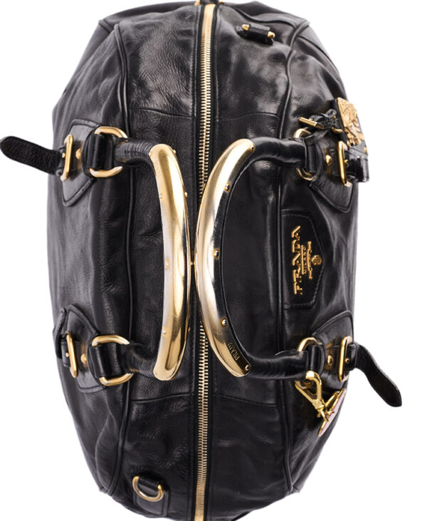 Prada Glace Dome Satchel Bag – (ex)bags