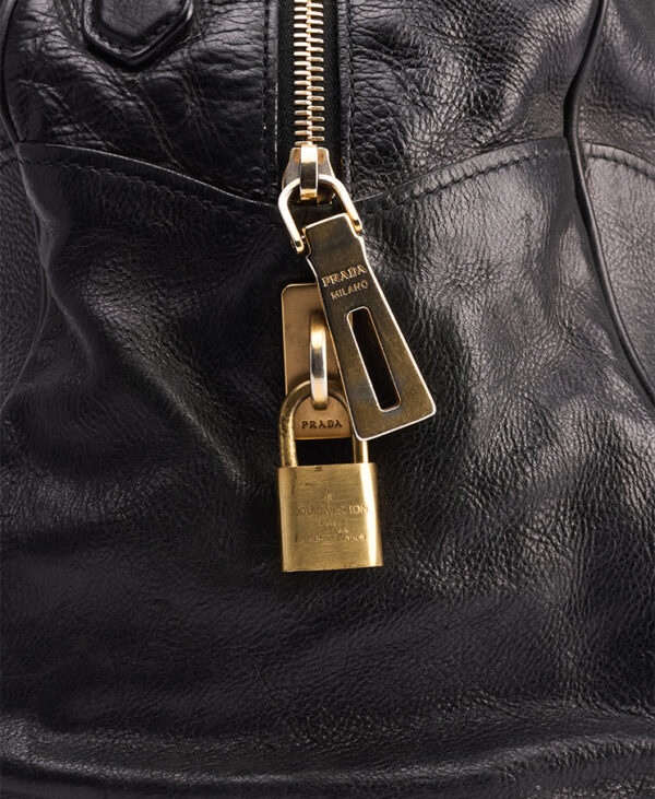 Prada Glace Dome Satchel Bag – (ex)bags