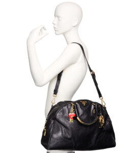 Prada Glace Dome Satchel Bag – (ex)bags