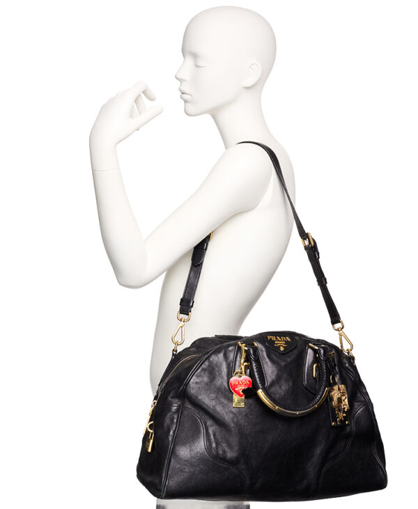 Prada Glace Dome Satchel Bag – (ex)bags