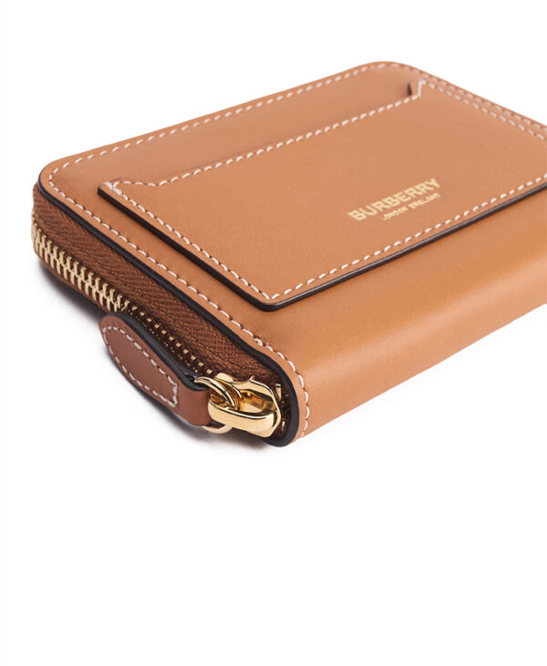 Burberry Zip Around Wallet Mini – (ex)bags