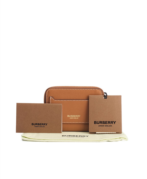 Burberry Zip Around Wallet Mini – (ex)bags
