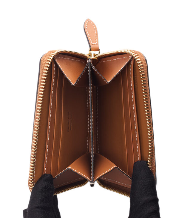 Burberry Zip Around Wallet Mini – (ex)bags
