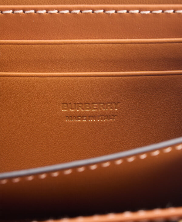 Burberry Zip Around Wallet Mini – (ex)bags