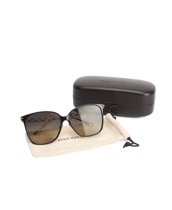 Louis Vuitton My LV Chain Two Classique Square Sunglasses – (ex)bags