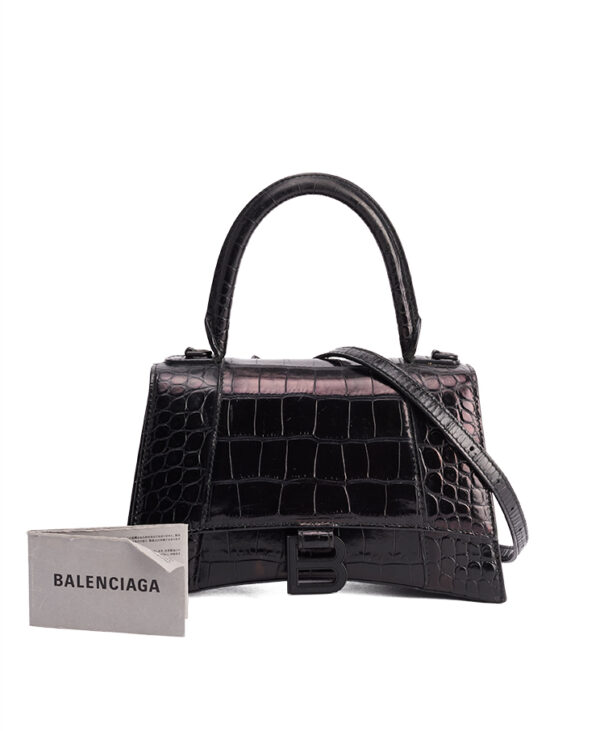 Balenciaga Hourglass Small – (ex)bags