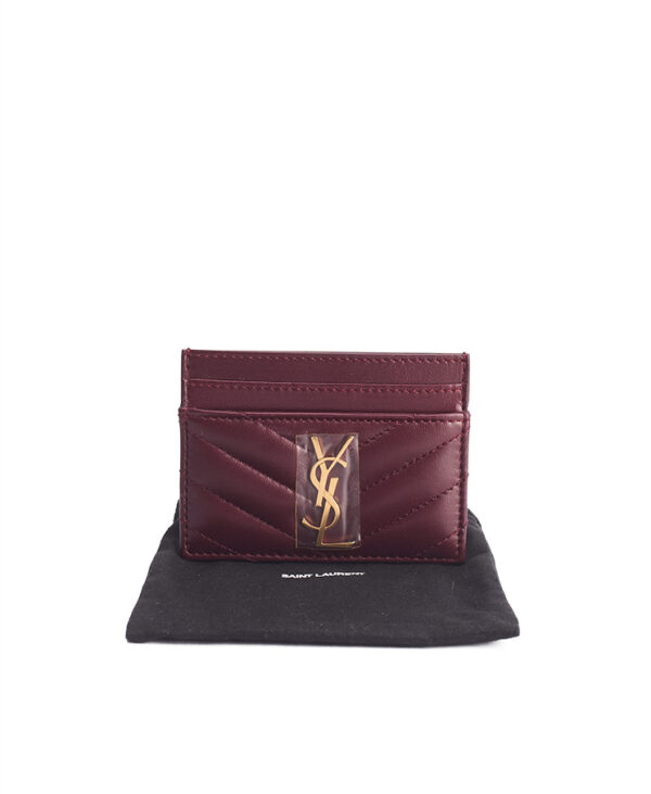Saint Laurent Card Case – (ex)bags