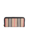 Burberry Zip Around Continental Wallet