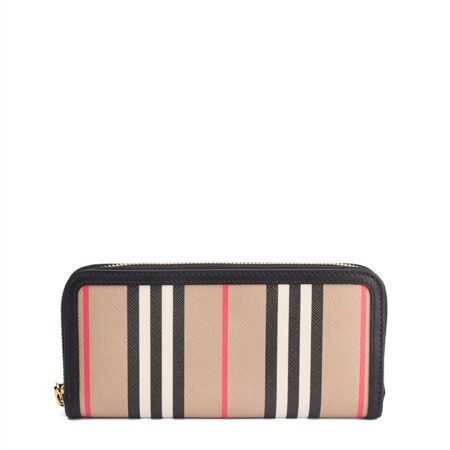 Burberry Zip Around Continental Wallet – (ex)bags