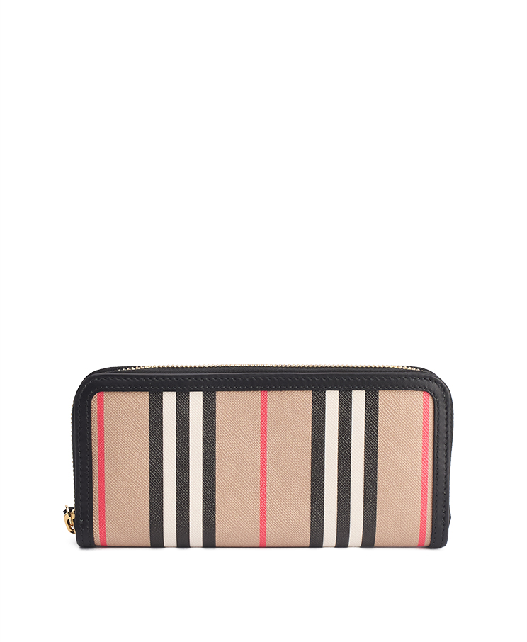 Burberry Zip Around Continental Wallet – (ex)bags