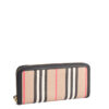 Burberry Zip Around Continental Wallet
