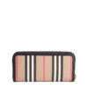 Burberry Zip Around Continental Wallet